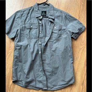 Prana mens button up shirt. Size Medium